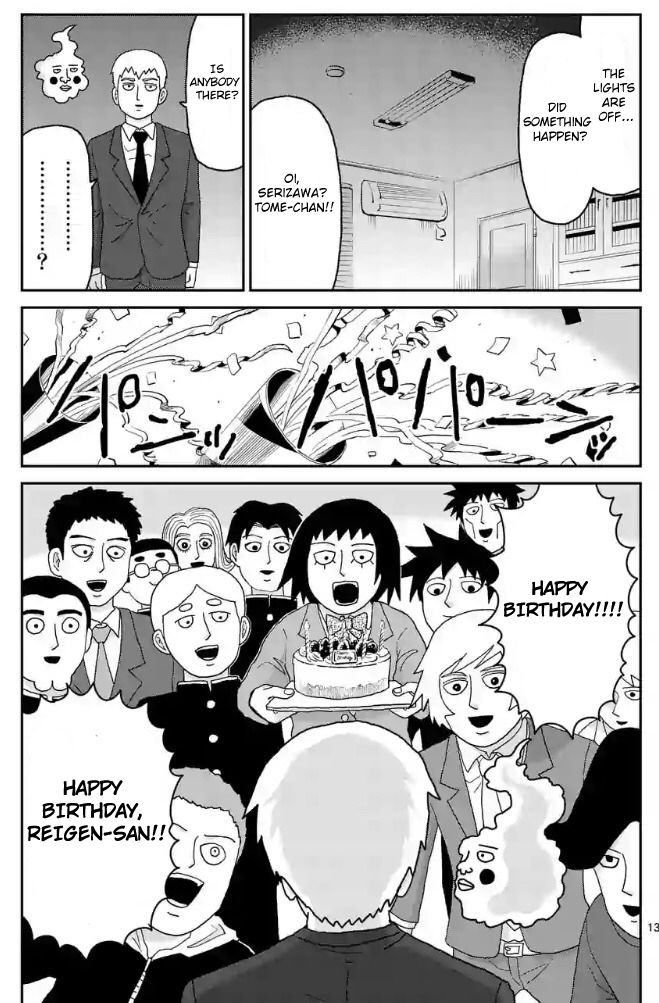 Mob Psycho 100 Chapter 102 image 13